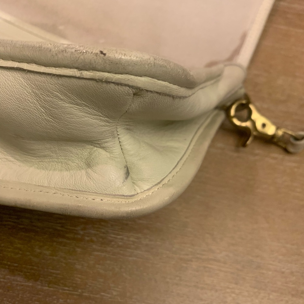 Vintage Coach Convertible Clutch Made in New York City USA - Picture 10 of 16